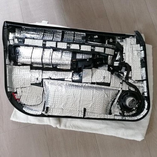 ALUBUTYL Dämmmatte Anti Dröhn Matte Bitumen-Ersatz 50 x 25 cm Auto Tür HIFI - Bild 3 von 24