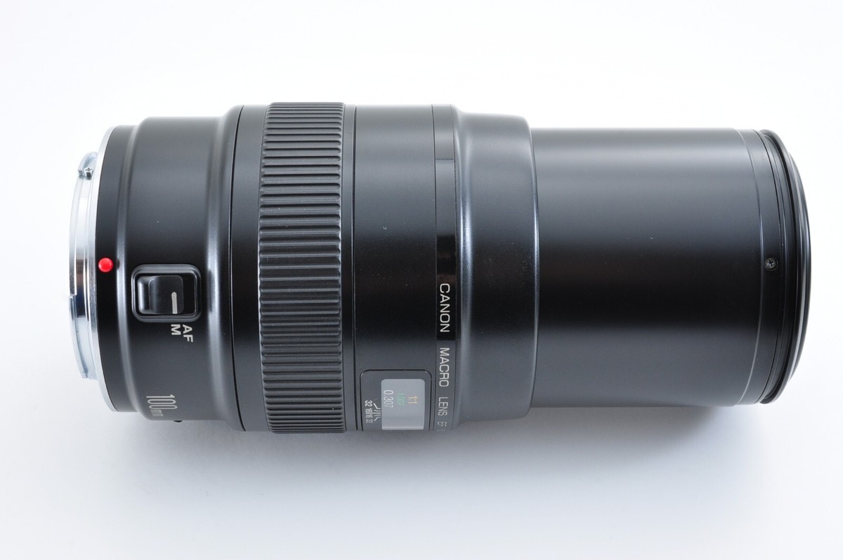 美品 Canon EF 100mm f2.8 Macro Canon EF 100mm f/2.8L Macro IS USM Lens 3554B002 B&H Photo Video