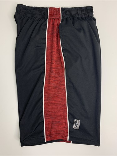 Nike Men's NBA Basketball Shorts Black & Red Size Medium EUC - Picture 4 of 7