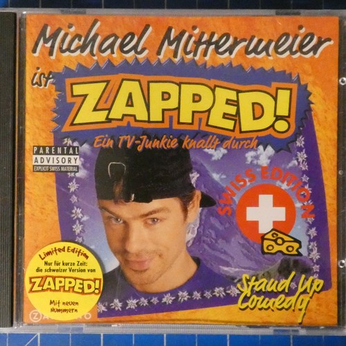 Michael Mittermeier Zapped! CD T1181 - 第 1/3 張圖片