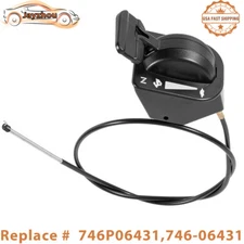 746P06431 Throttle/Choke Cable for Cub Cadet Craftsman and Troy-Bilt Garden