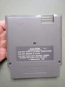 Captain Skyhawk Nintendo NES Game with Sleeve (Tested and Working)