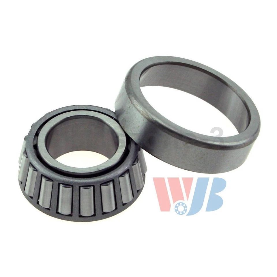 Juego de cojinete de rueda y carreras delantero exterior WJB para BMW 633CSi 1978~1982 Foto 3 de 3