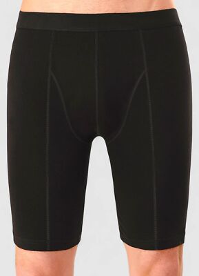 Herren Boxershorts 3er 5er Pack langes Bein Baumwolle Unterhosen S bis 3XL
