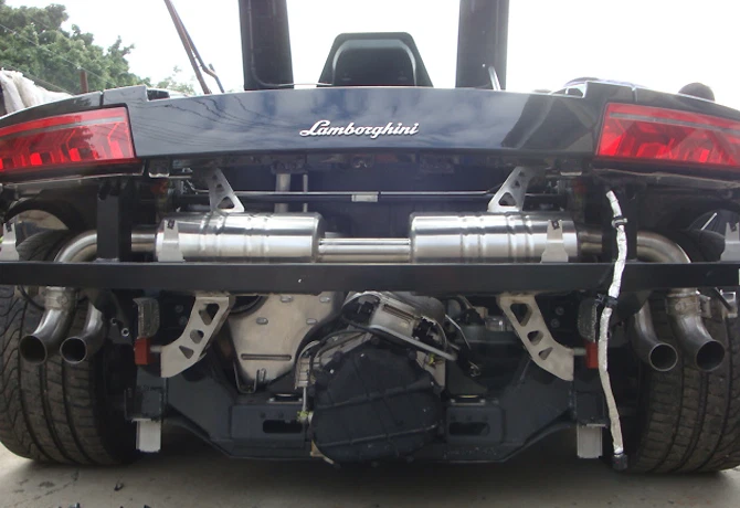 Escape deportivo premium Lamborghini Gallardo LP 560 LP570 Performance Valvetronic Foto 2 de 3