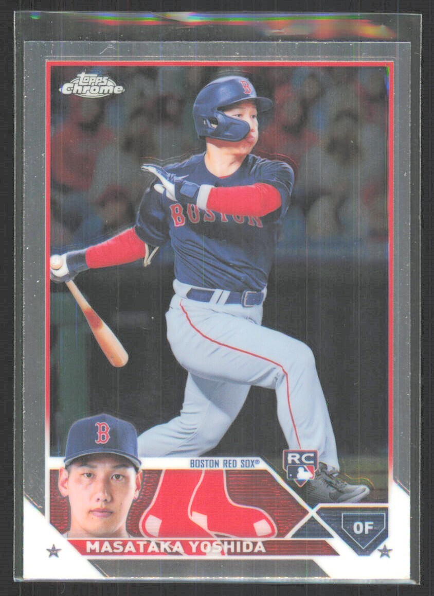 2023 Topps Chrome Masataka Yoshida Rookie #167