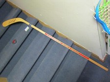 Rod Langway signed Hockey Stick PSA Certified