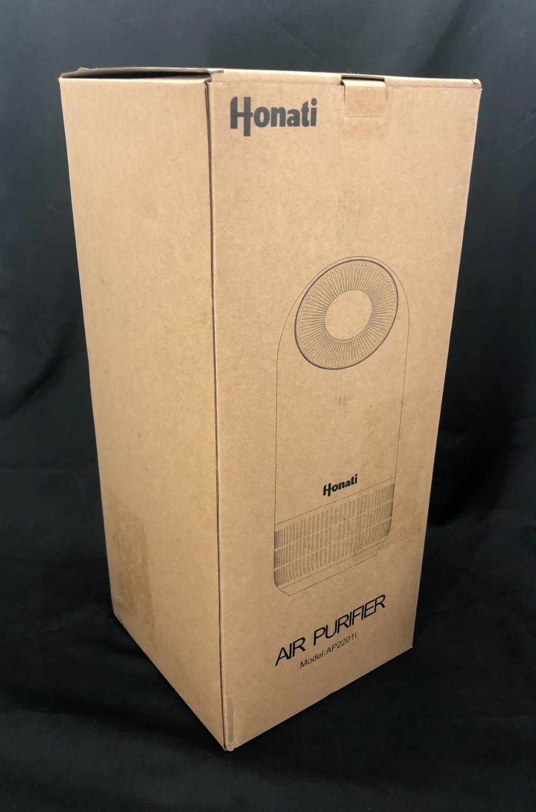 Air Honati AP22011 Hepa Air Purifier Large Room Filter Night Light