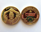JUAN PIZARRO Santurce PUERTO RICO MLB Baseball BRAVES token ficha medalla coin — photo 3