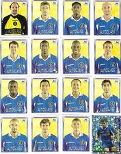 Merlin Premier League 98 Stickers - Chelsea Team