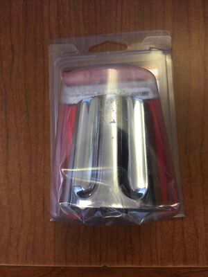 Estribos Universales Cromados Para Camioneta 4 Puertas