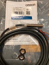 OMRON E2E-X1R5Y1 (NEW ) Cylindrical Proximity Sensor: 24 to 240V AC, 25 Hz