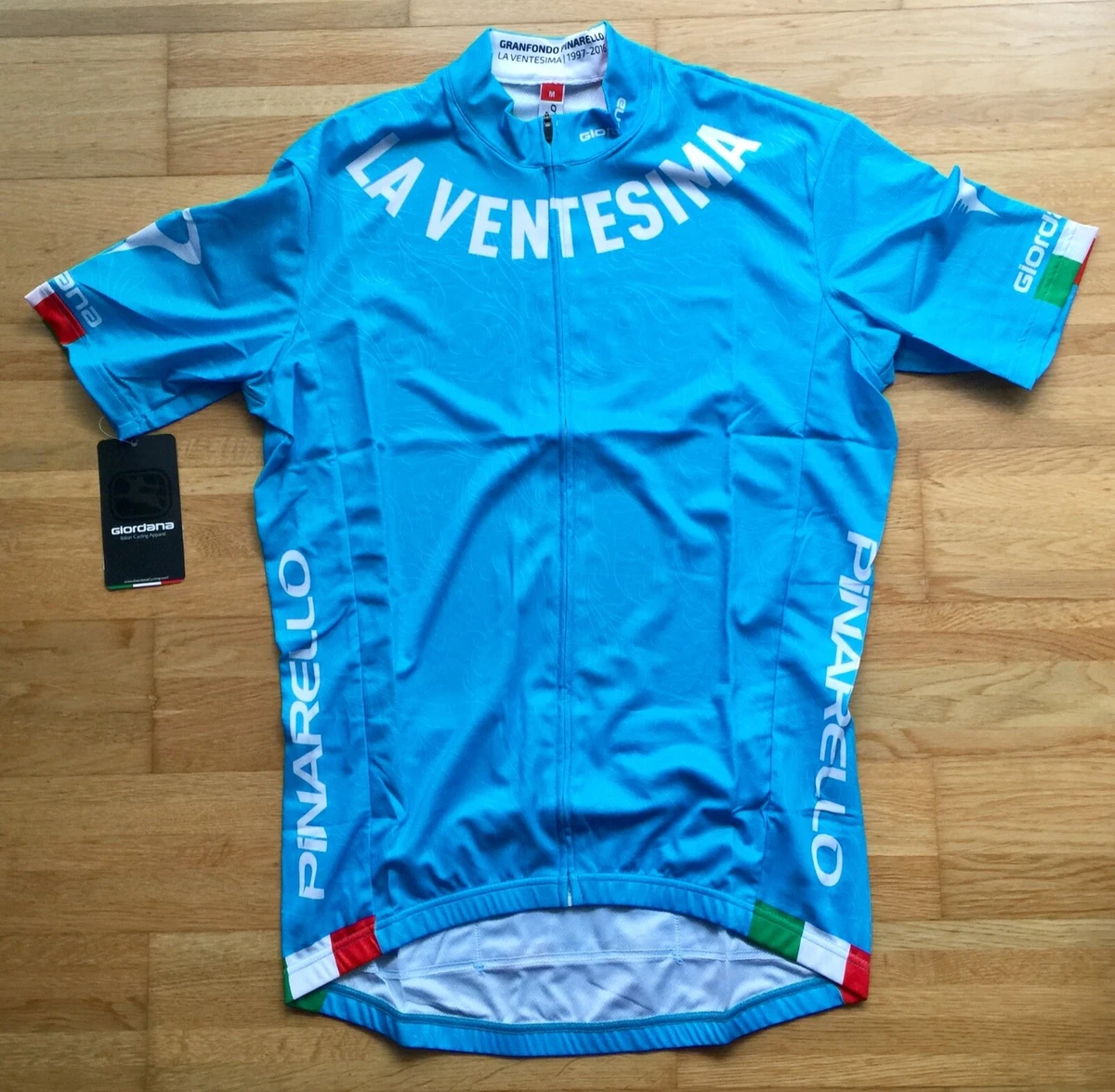 Campagnolo GIORDANA Maillot Vélo Cyclisme (454) Taille XL | UK