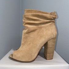 laurel peep toe bootie