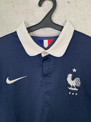 FRANCE 2014 2015 WORLD CUP HOME FOOTBALL SHIRT NIKE NATIONAL TEAM