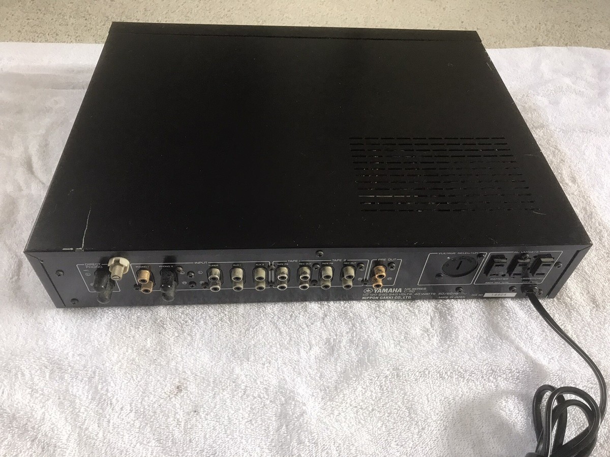 Yamaha C-50 Preamp | eBay