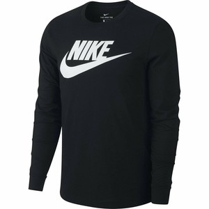 camisetas manga larga nike hombre