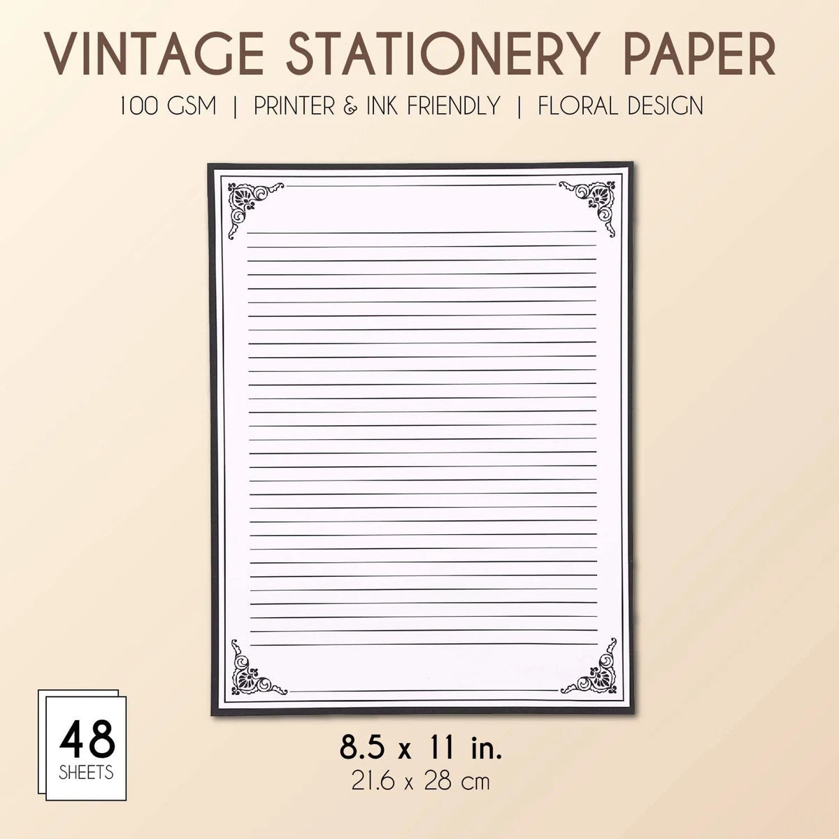Printable Vintage Stationary