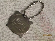 Vintage CH Cutler Hammer Pocket Screwdriver Key Chain NOS 1960 Made in USA