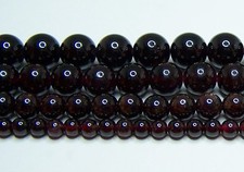 Garnet Cut in China Beads 2mm-3mm-4mm-6mm-8mm-10mm Real Stone 15.5" Strand