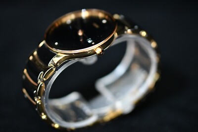 Rado Centrix Black/Rose Gold Men's Watch 115.0554.3 | eBay