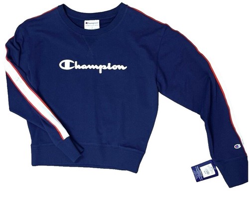 Vintage Y2K Champion Cotton Spandex Zip Hoodie Double White