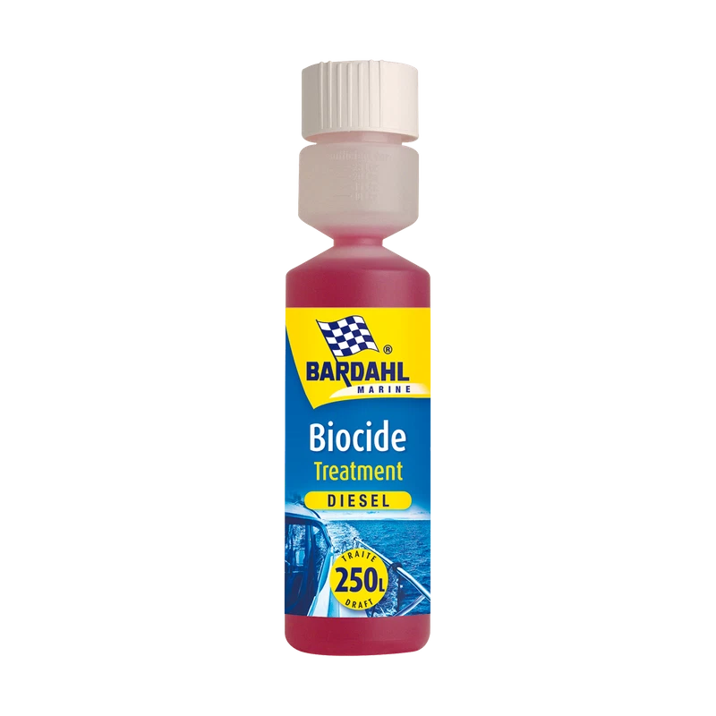 BARDAHL Marine Biocide Diesel - 250 ml Dosierflasche