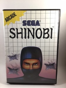 shinobi sega master system