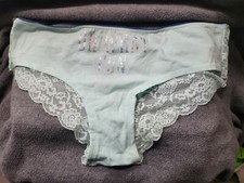 NWT Victoria's Secret PINK Vtg L X Low Rise Cheekster Panties OH WHAT FUN Smooth