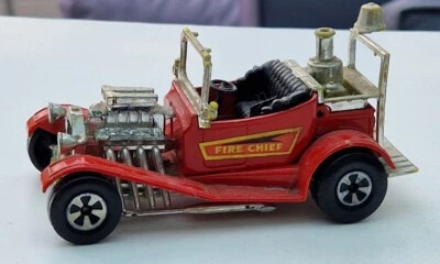 Matchbox K50-53 Fire Truck, 1973, Die-cast, Good Condition - Image 1 of 4