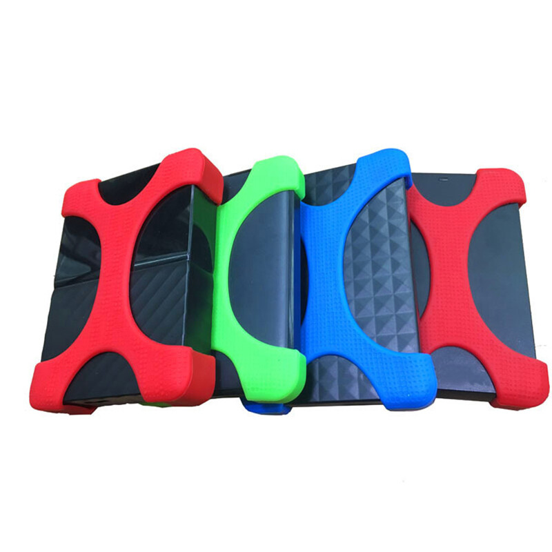 Custodie In Silicone Per HDD 2.5 Pollici - Antishock, Elastiche E Colorate Per Proteggere I Dati