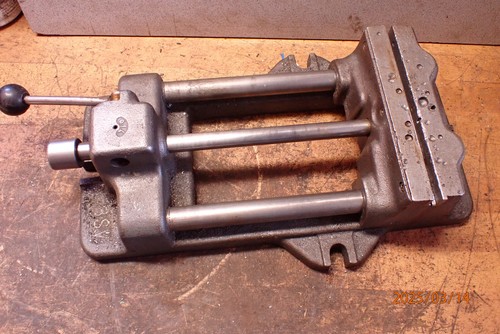 OLDER HEINRICH 8SV QUICK RELEASE DRILL PRESS VISE