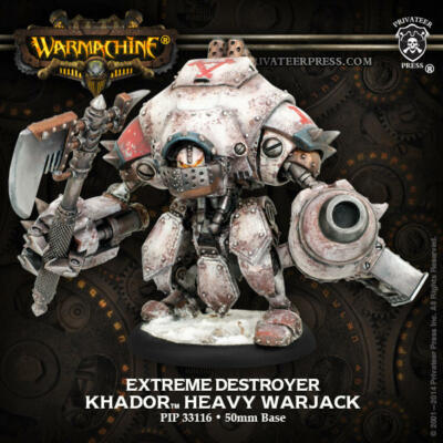 Khador Warjack Extreme Destroyer inkl. Harz 33116