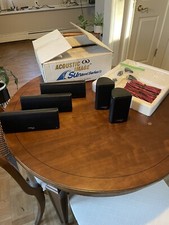 Acoustic Image speakers - Tsunami series 2 home theater surround system
