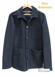 navy work coat