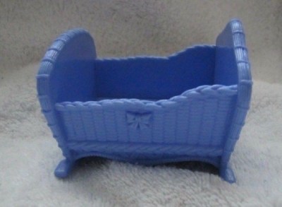 fisher price doll crib