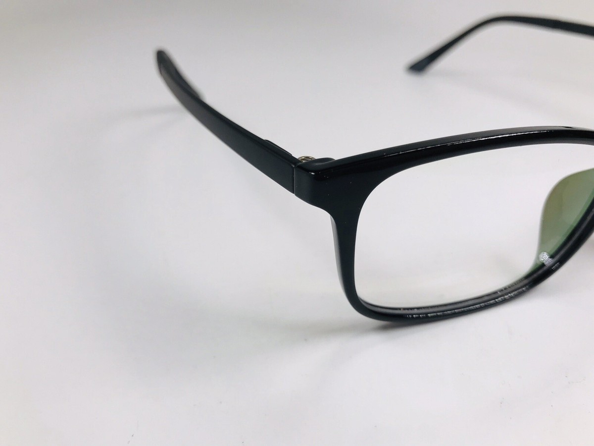 New Designer Inspired SUCCESS XPL Black PEYTON Eyeglasses 