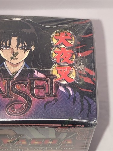 Inuyasha Saisei Booster Box Factory Sealed First Edition TCG CCG RARE 2006 SCORE - Picture 7 of 16