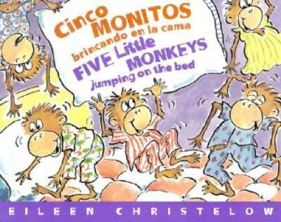 Cinco Monitos Brincando en la Cama/Five Little Monkeys Jumping on the Bed - GOOD