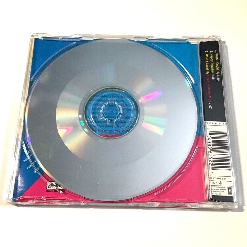 Roxette - Wish I Could Fly (Maxi CD Single, 1999) Import, Pop Rock - Image 2 of 4