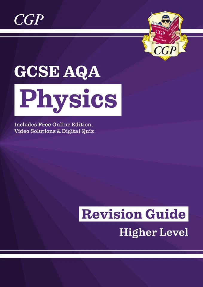 CGP GCSE AQA TRIPLE SCIENCE BIOLOGY CHEMISTRY PHYSICS Revision & Workbook bundle - Image 2 of 4