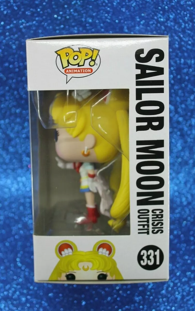 Figurine Sailor Moon Crisis Outfit / Sailor Moon / Funko Pop Animation 331