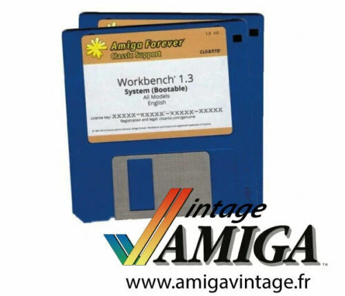 Informatique vintage Amiga 500