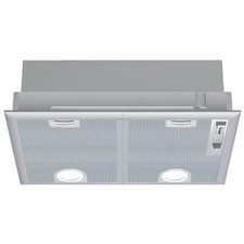 Image of Siemens LB55565GB IQ-300 Built In 53cm 3 Speeds Canopy Cooker Hood - Silver