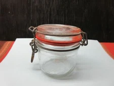 Vintage LE PARFAIT "SUPER" .5 liter canning jar with wire bale - France