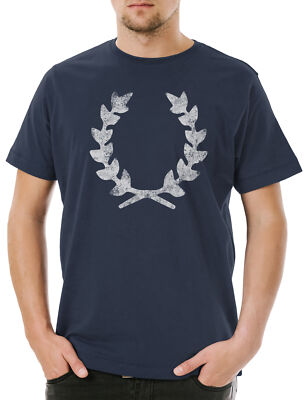 Hellenism Sign Herren T-Shirt Athen Sparta Symbol Logo Zeichen Hellas Athene