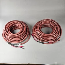 Cardas Audio Golden Presence Speaker Cable One Pair / 1/4" spade / 24m (78.74')