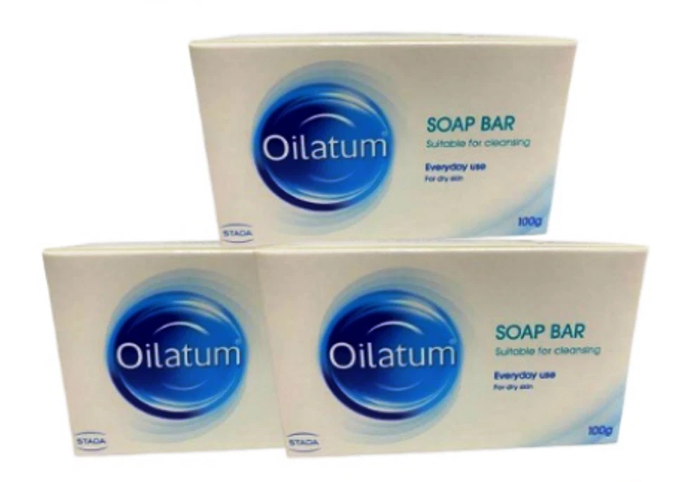 Barra de jabón Oilatum 10 un. X para piel seca 100 g adecuada para limpieza ENVÍO URGENTE Foto 4 de 4