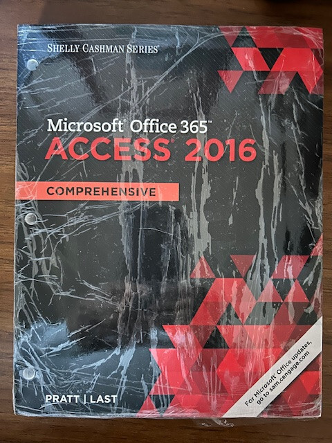 Shelly Cashman Series Microsoft Office 365 and Access 2016 ...