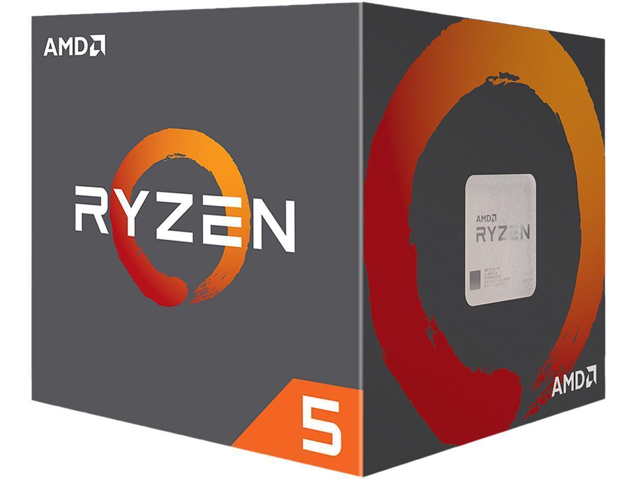 AMD Ryzen 5 4500 6-Core 3.6GHz Socket AM4 65W CPU Desktop